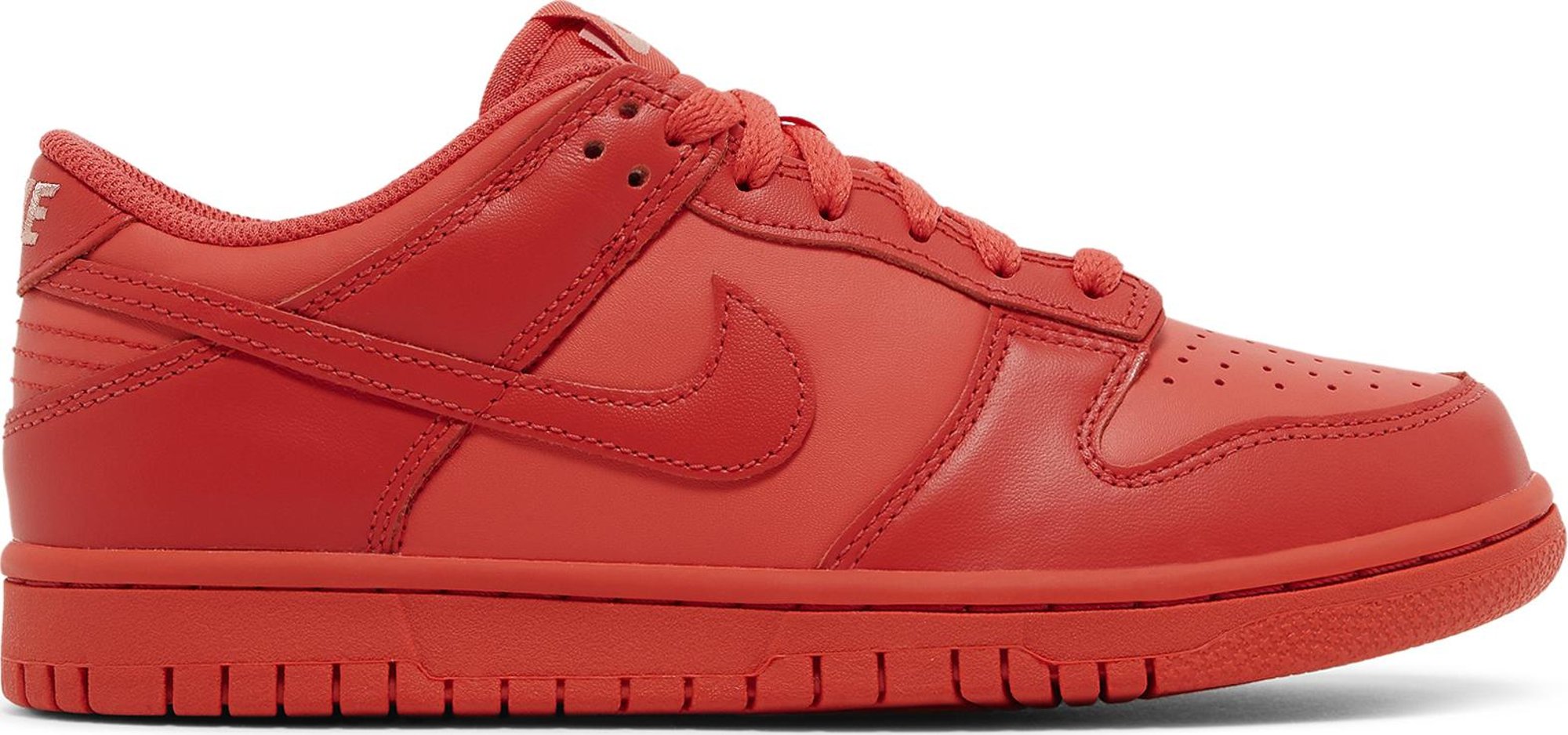 [DH9765-601] Grade School Nike DUNK LOW 'TRACK RED (GS)'