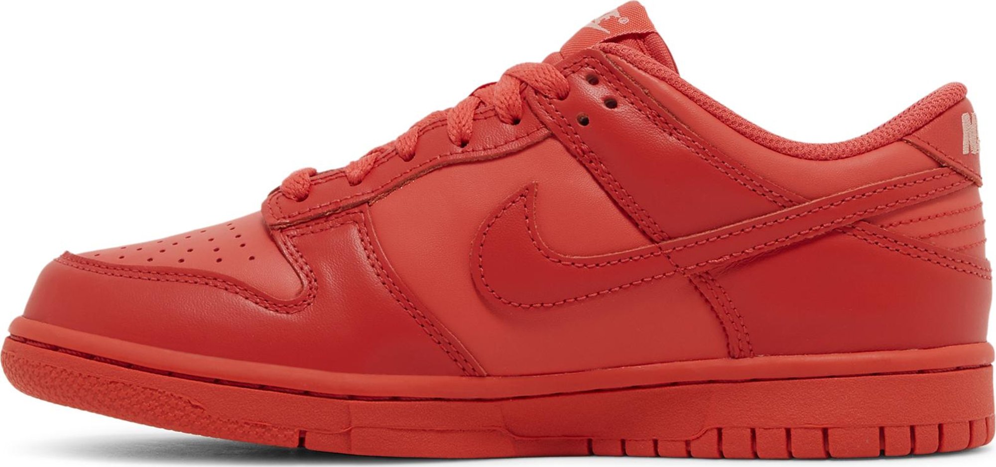 [DH9765-601] Grade School Nike DUNK LOW 'TRACK RED (GS)'