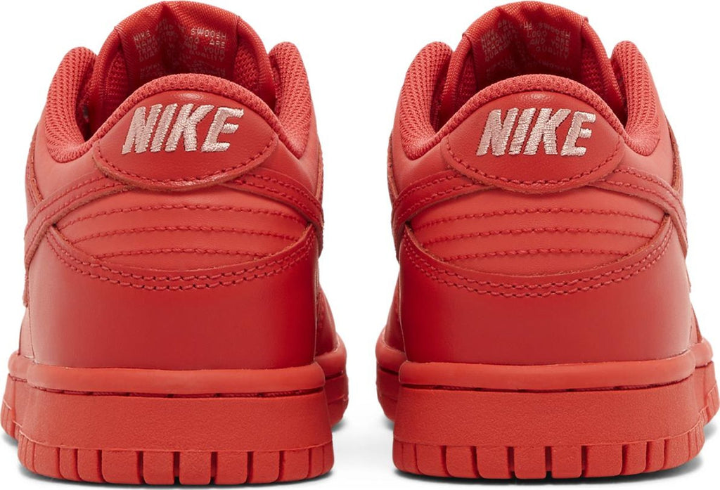[DH9765-601] Grade School Nike DUNK LOW 'TRACK RED (GS)'