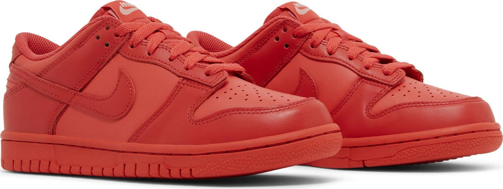 [DH9765-601] Grade School Nike DUNK LOW 'TRACK RED (GS)'