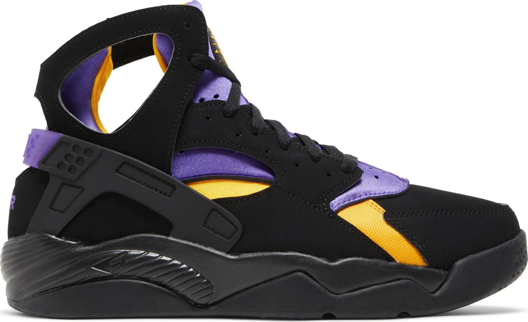 [FD0188-001] Mens Nike AIR FLIGHT HUARACHE 'LAKERS AWAY'