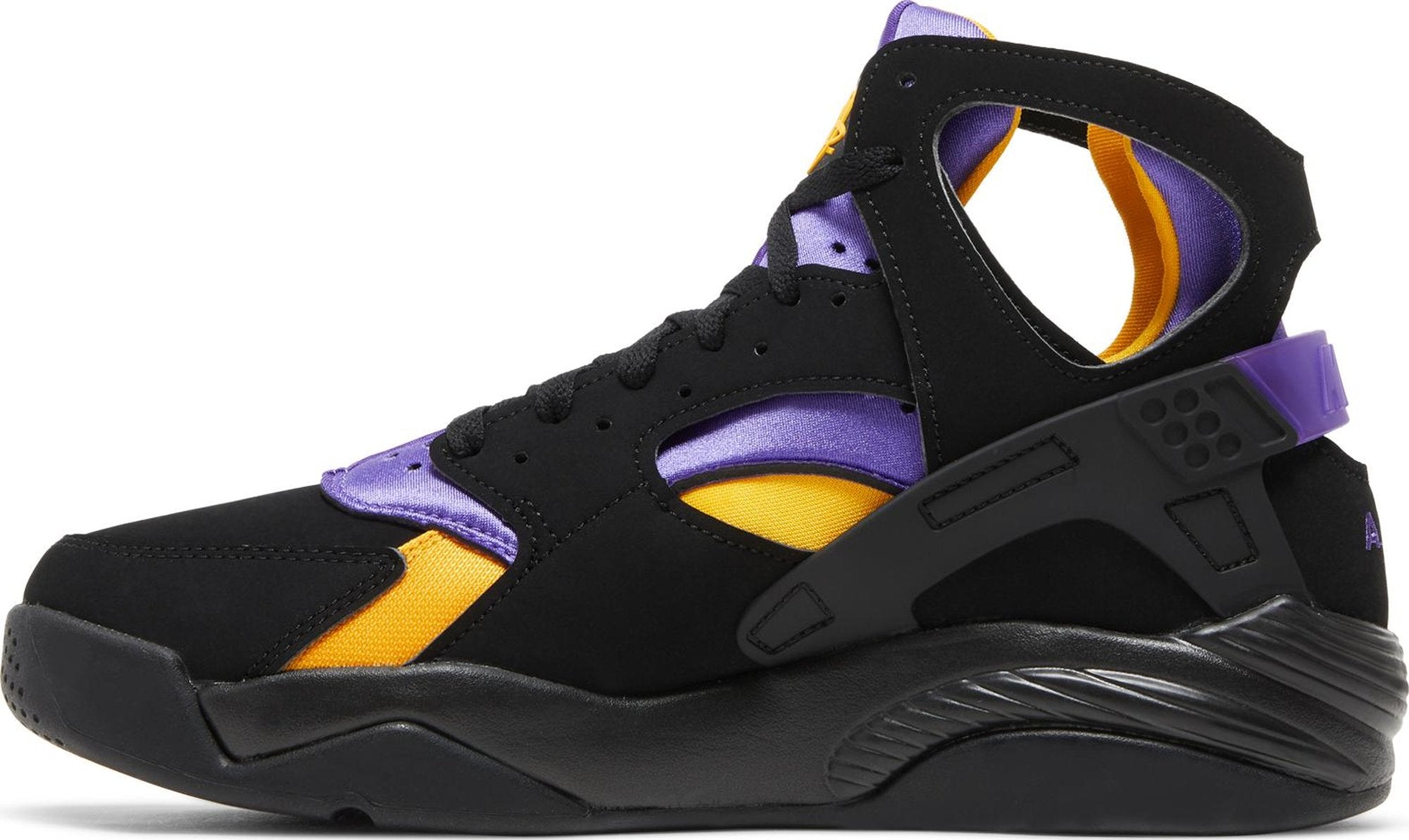[FD0188-001] Mens Nike AIR FLIGHT HUARACHE 'LAKERS AWAY'