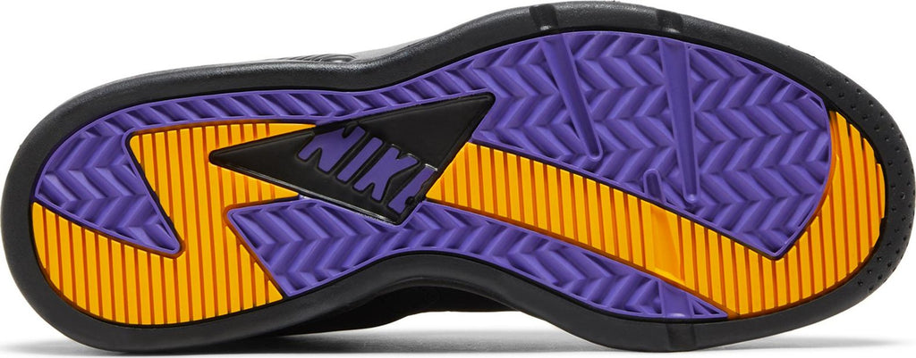 [FD0188-001] Mens Nike AIR FLIGHT HUARACHE 'LAKERS AWAY'