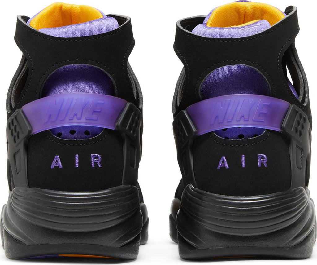 [FD0188-001] Mens Nike AIR FLIGHT HUARACHE 'LAKERS AWAY'
