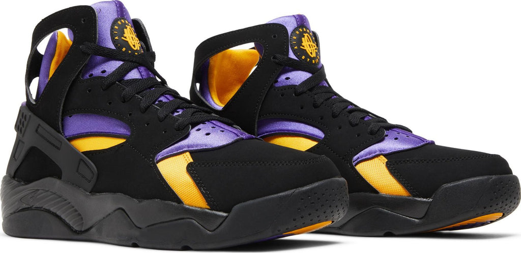 [FD0188-001] Mens Nike AIR FLIGHT HUARACHE 'LAKERS AWAY'