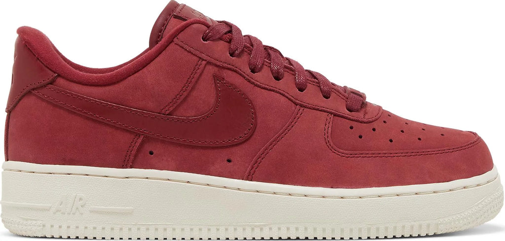 [DR9503-600] Womens Nike AIR FORCE 1 LOW '07 PRM 'TEAM RED SAIL'
