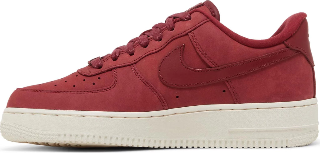 [DR9503-600] Womens Nike AIR FORCE 1 LOW '07 PRM 'TEAM RED SAIL'