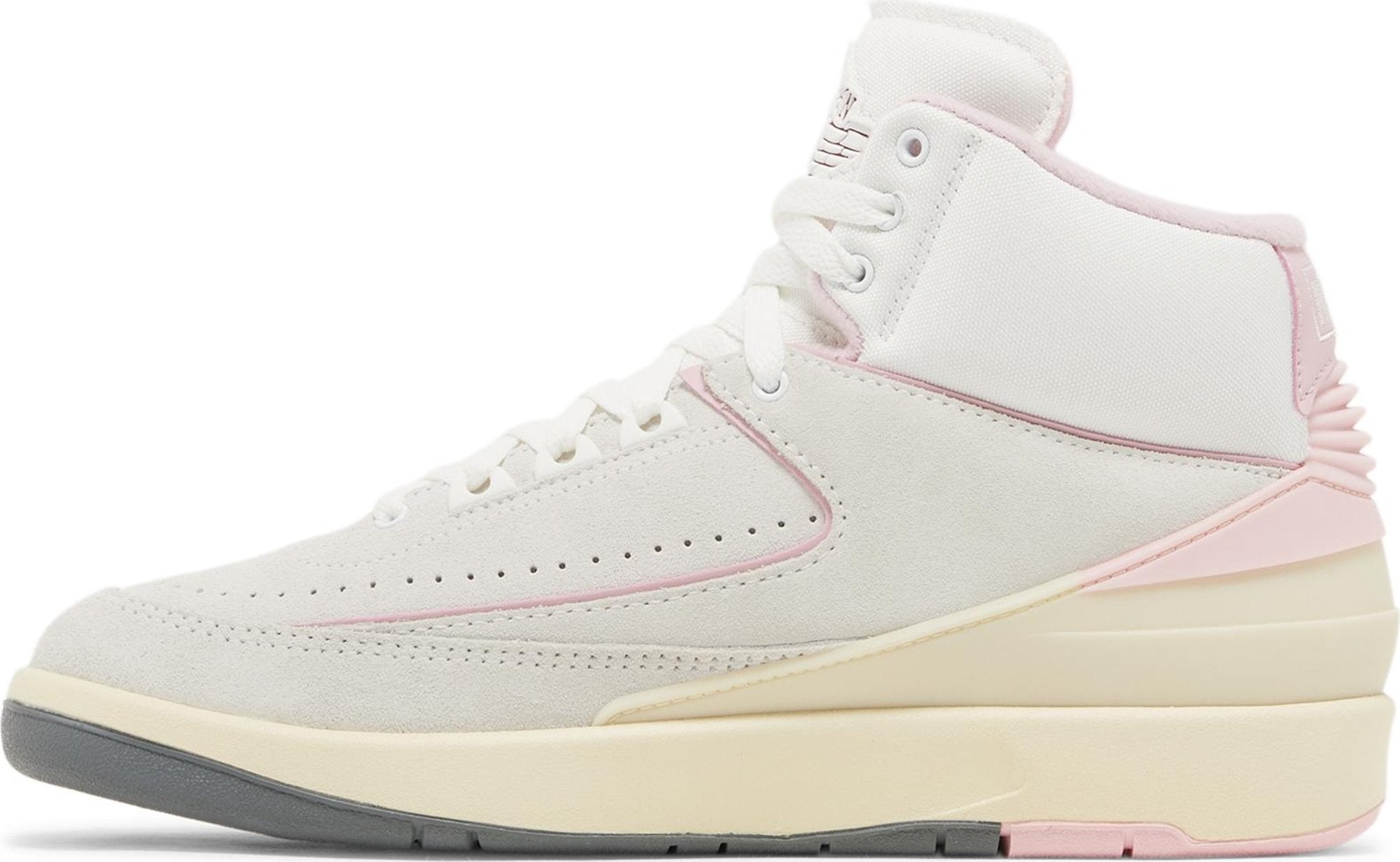[FB2372-100] Womens Air Jordan RETRO 2 'SOFT PINK'