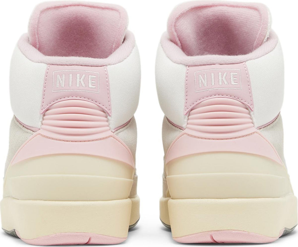 [FB2372-100] Womens Air Jordan RETRO 2 'SOFT PINK'