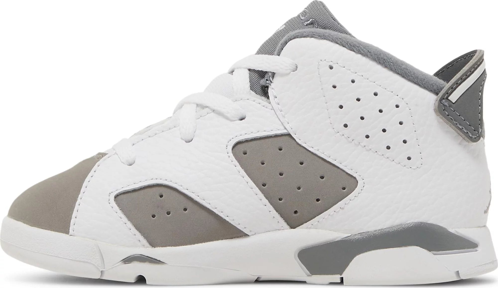 [DV3606-100] Toddlers Air Jordan Retro 6 'Cool Grey' (TD)