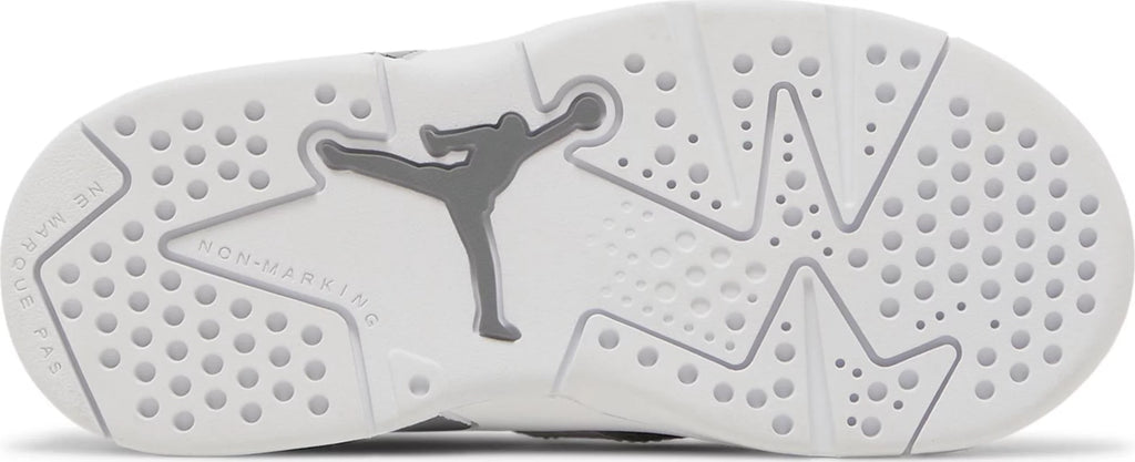 [DV3606-100] Toddlers Air Jordan Retro 6 'Cool Grey' (TD)