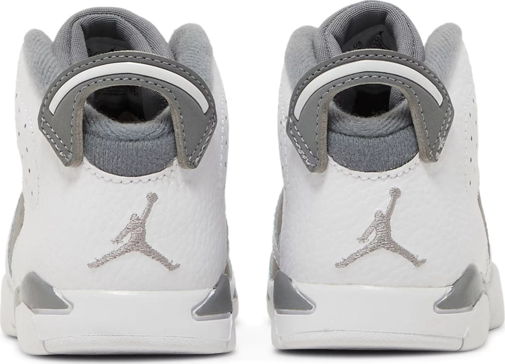 [DV3606-100] Toddlers Air Jordan Retro 6 'Cool Grey' (TD)