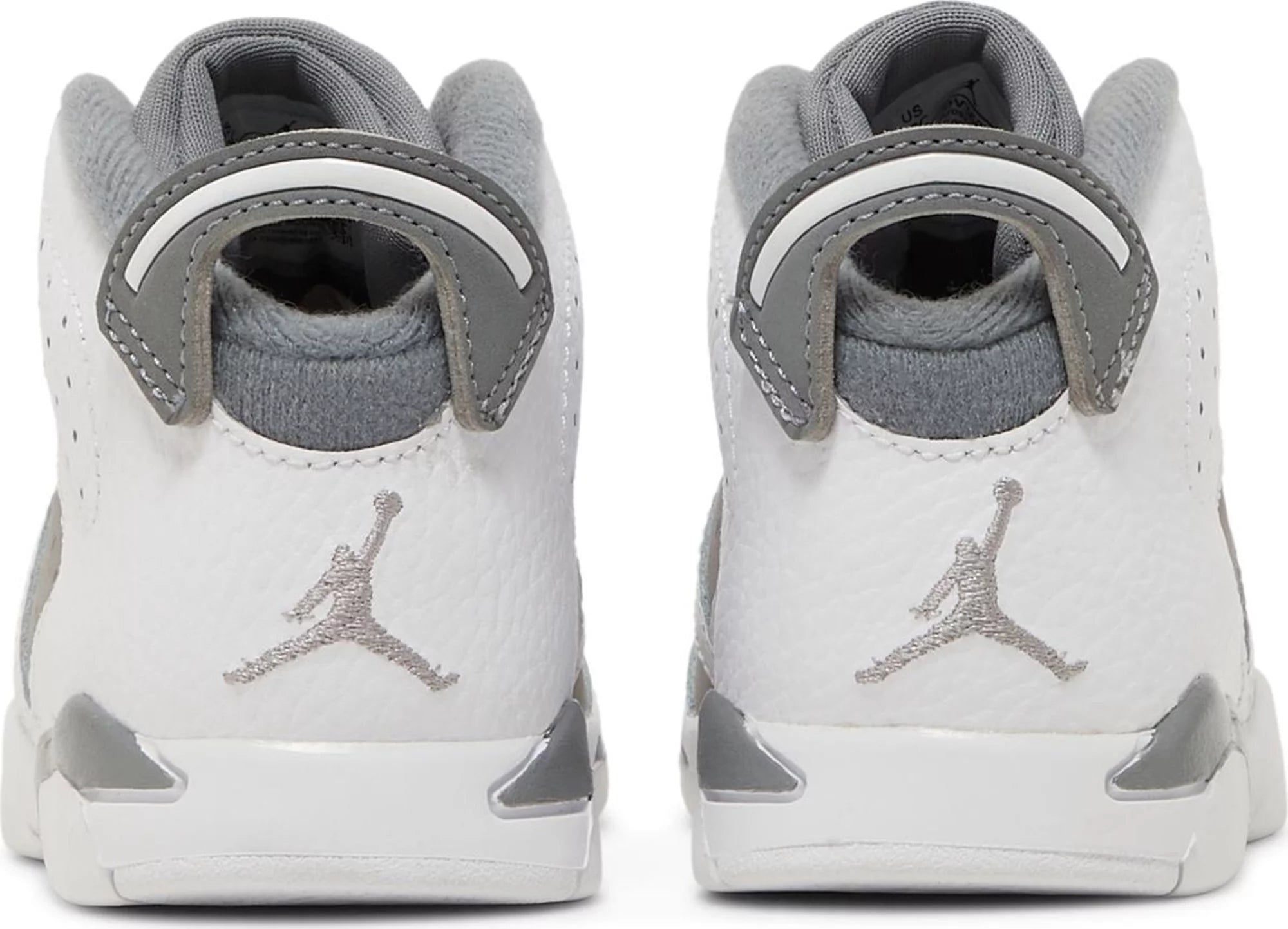 [DV3606-100] Toddlers Air Jordan Retro 6 'Cool Grey' (TD)