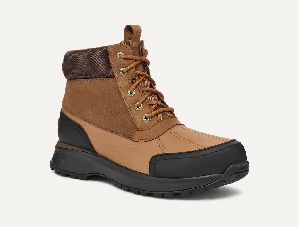 [1115834-CHE] MENS UGG EMMETT DUCK BOOT 'CHESTNUT'