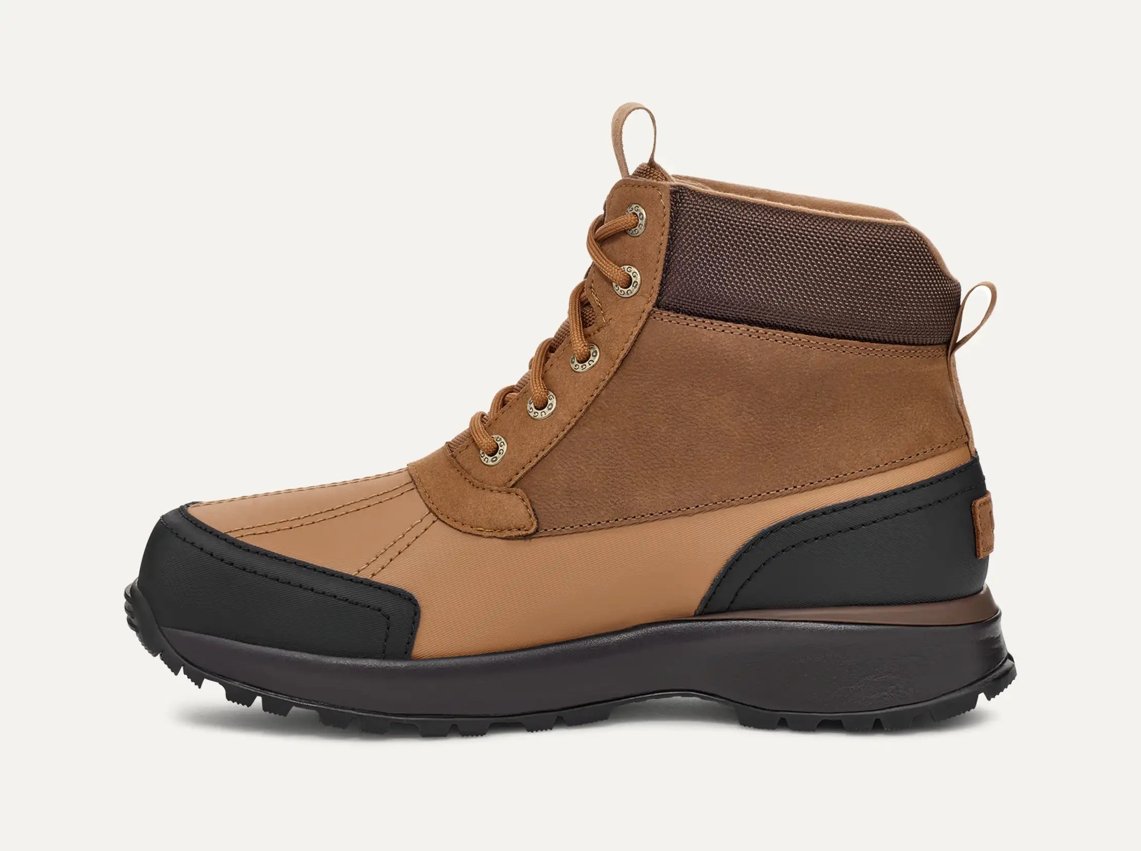 [1115834-CHE] MENS UGG EMMETT DUCK BOOT 'CHESTNUT'