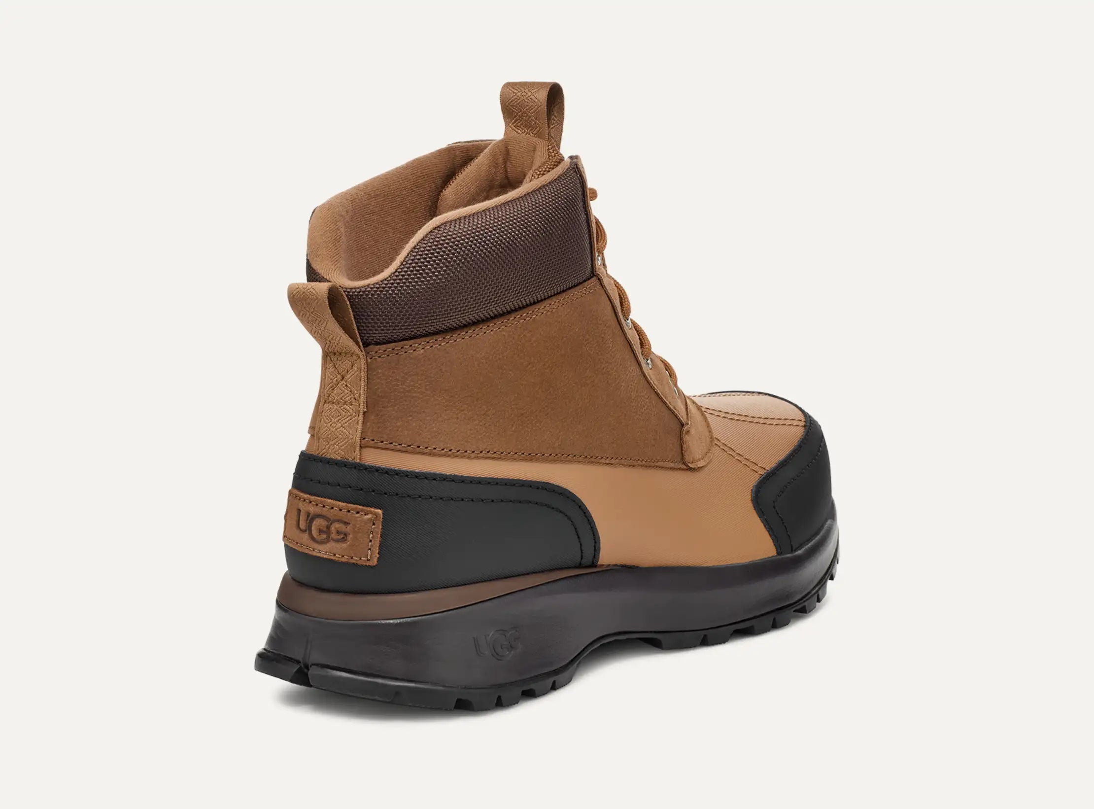 [1115834-CHE] MENS UGG EMMETT DUCK BOOT 'CHESTNUT'