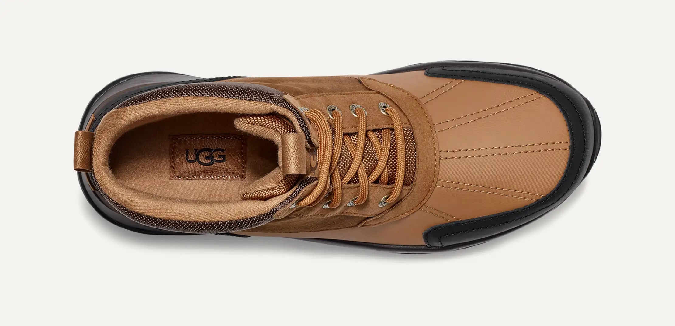 [1115834-CHE] MENS UGG EMMETT DUCK BOOT 'CHESTNUT'