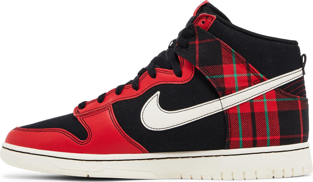 [DV0826-001] Mens Nike DUNK HIGH SE 'TARTAN PLAID'
