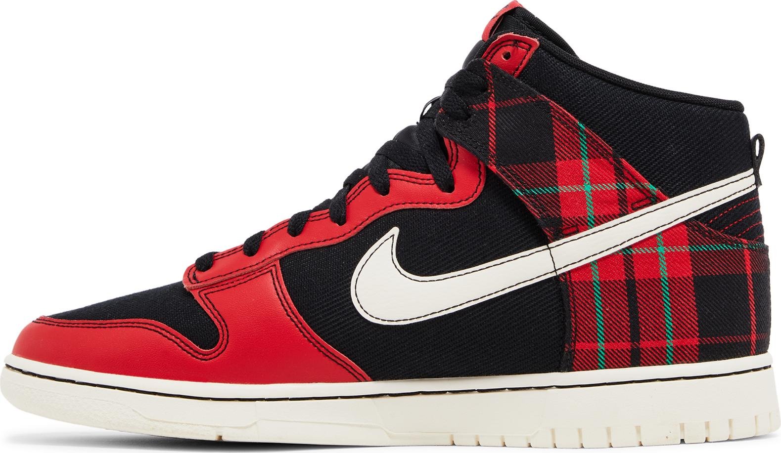 [DV0826-001] Mens Nike DUNK HIGH SE 'TARTAN PLAID'