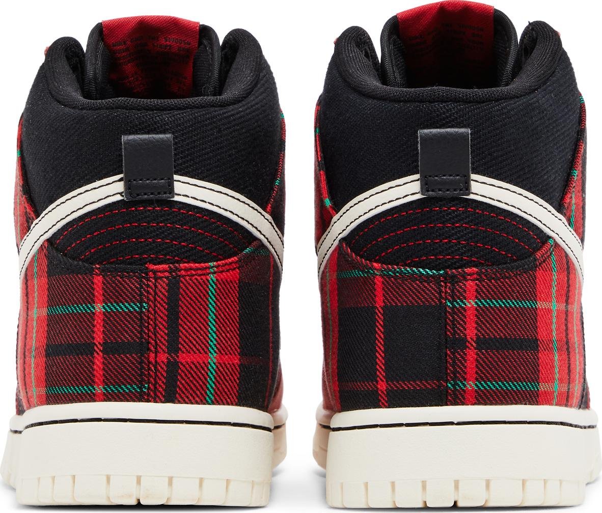 [DV0826-001] Mens Nike DUNK HIGH SE 'TARTAN PLAID'