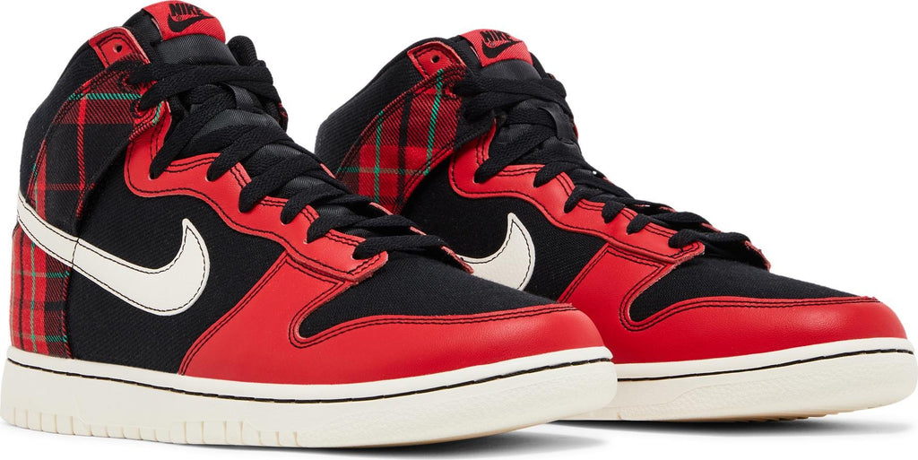 [DV0826-001] Mens Nike DUNK HIGH SE 'TARTAN PLAID'