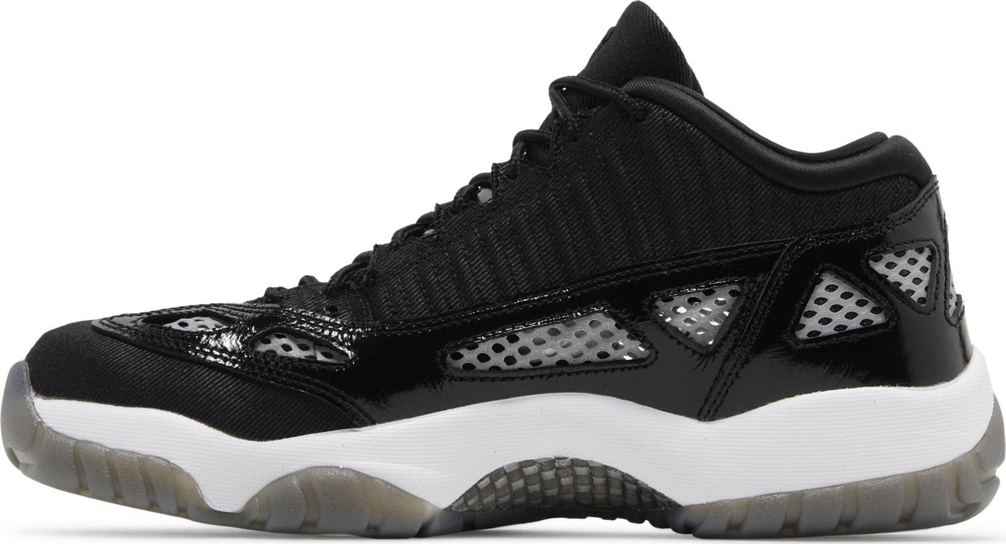 [919712-001] Mens Air Jordan RETRO 11 LOW IE 'CRAFT BLACK WHITE'