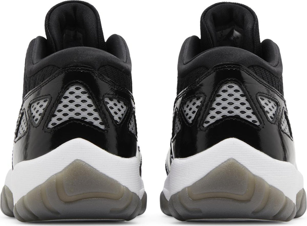 [919712-001] Mens Air Jordan RETRO 11 LOW IE 'CRAFT BLACK WHITE'