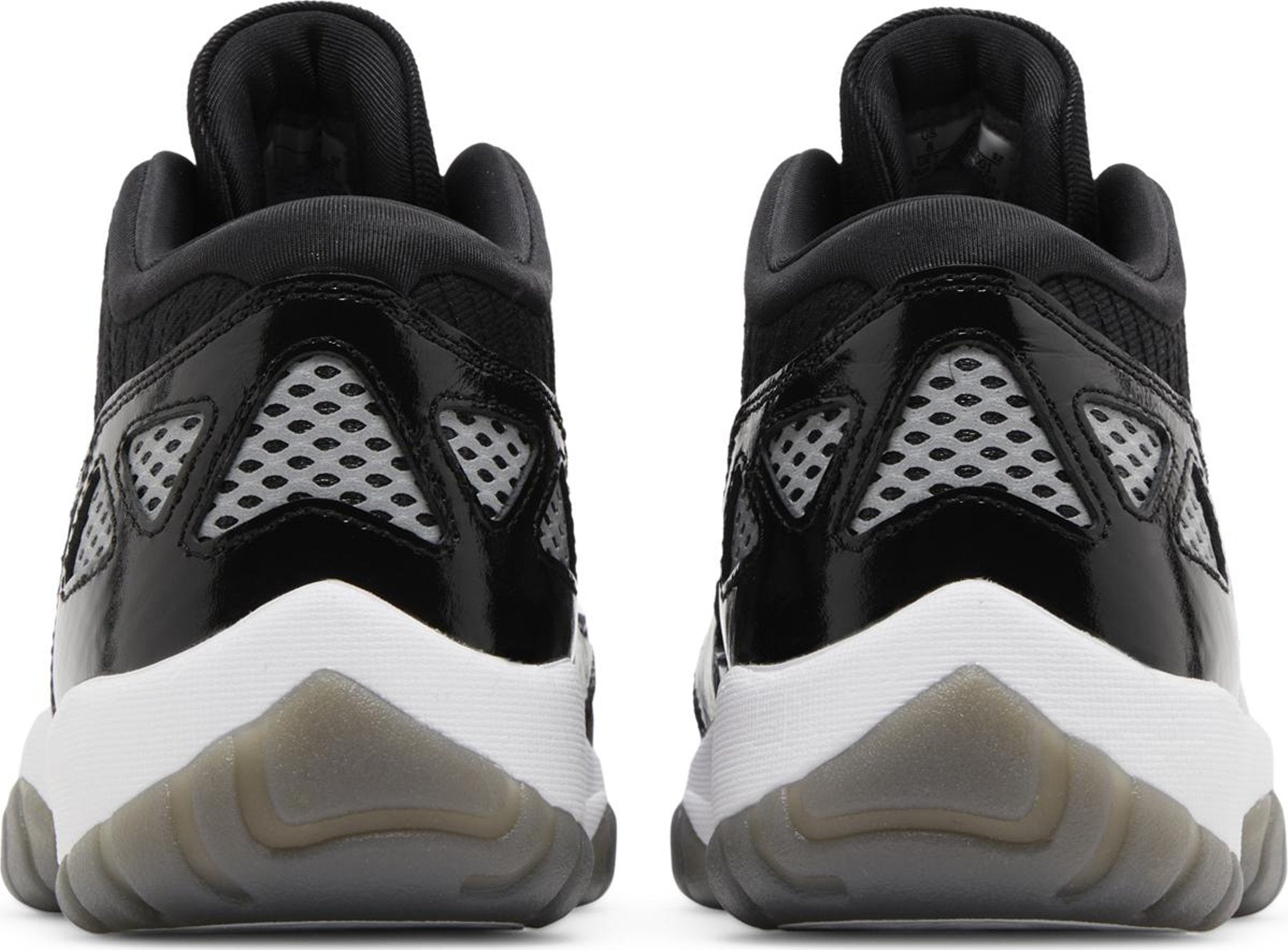 [919712-001] Mens Air Jordan RETRO 11 LOW IE 'CRAFT BLACK WHITE'