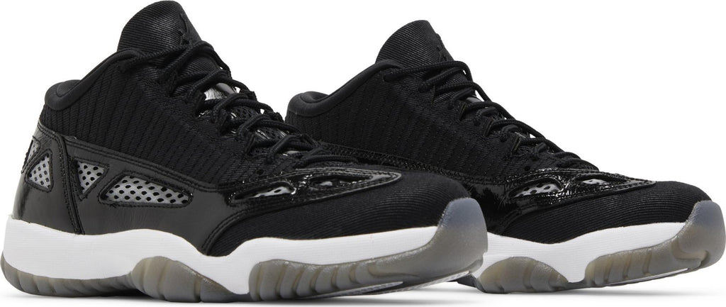 [919712-001] Mens Air Jordan RETRO 11 LOW IE 'CRAFT BLACK WHITE'