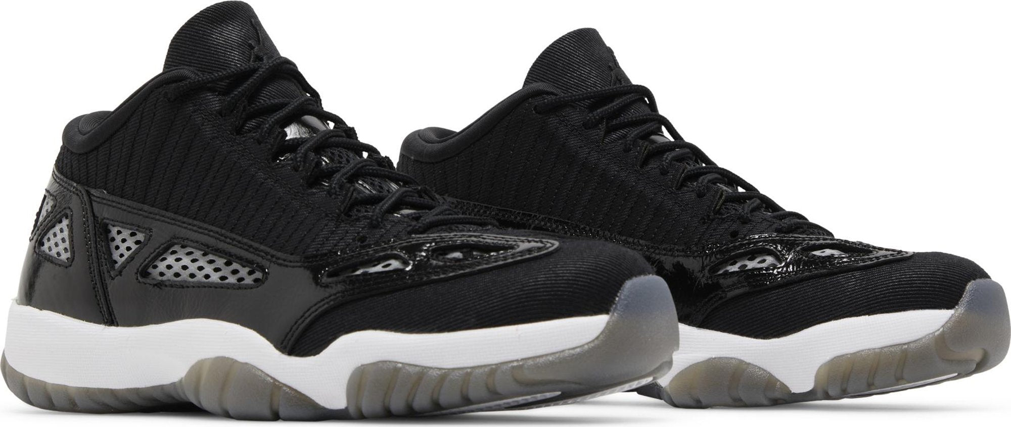 [919712-001] Mens Air Jordan RETRO 11 LOW IE 'CRAFT BLACK WHITE'