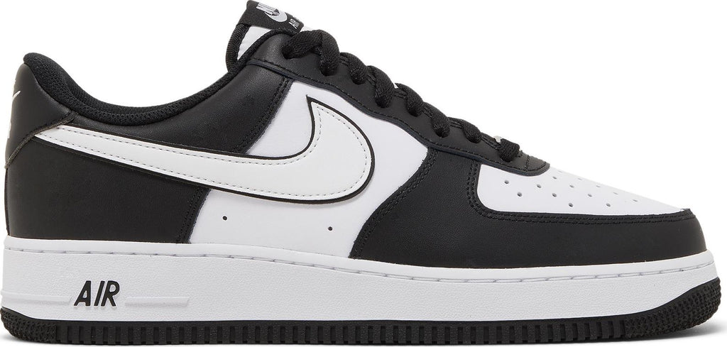 [DV0788-001] Mens Nike AIR FORCE 1 LOW '07 'WHITE SWOOSH PANDA'