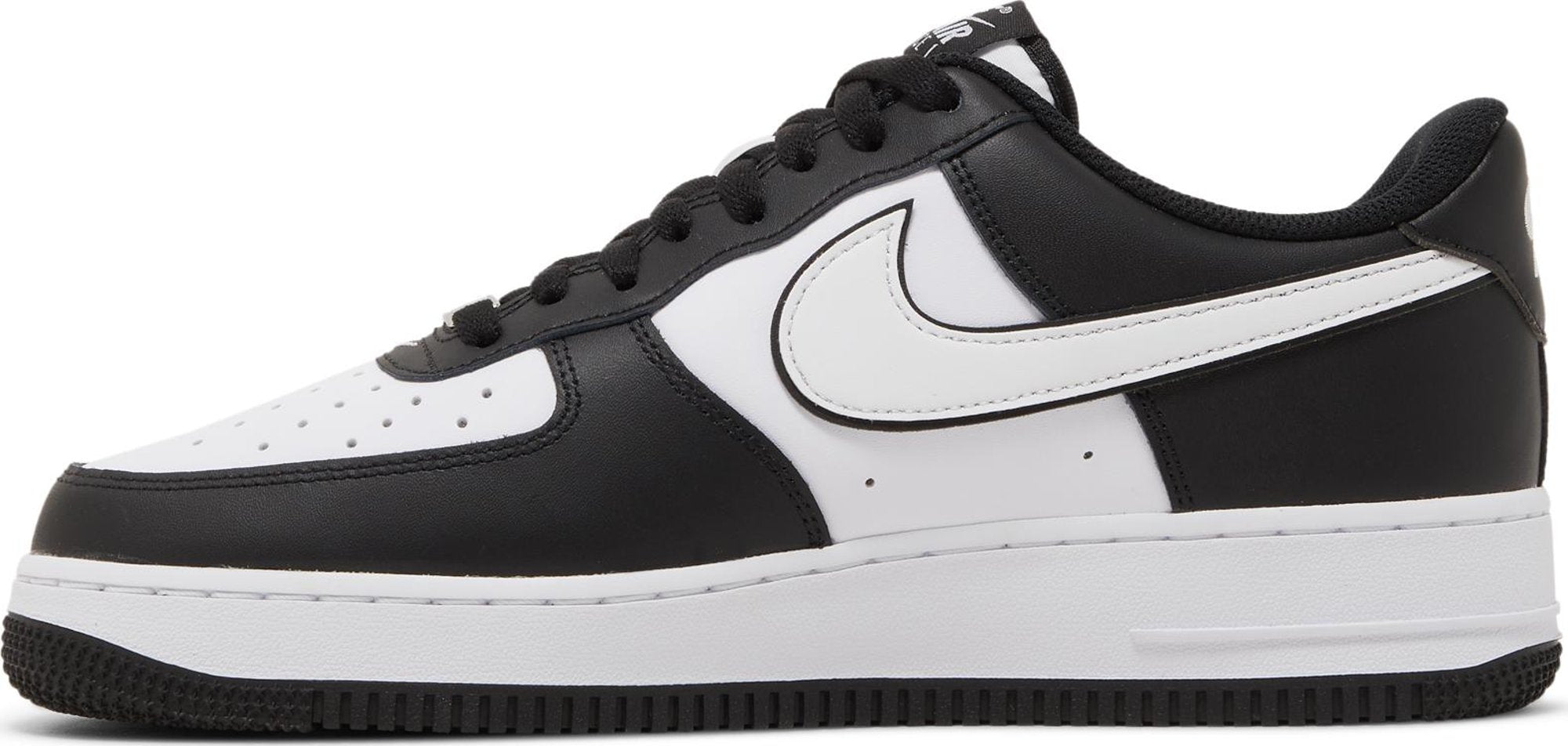 [DV0788-001] Mens Nike AIR FORCE 1 LOW '07 'WHITE SWOOSH PANDA'
