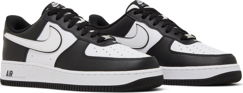 [DV0788-001] Mens Nike AIR FORCE 1 LOW '07 'WHITE SWOOSH PANDA'