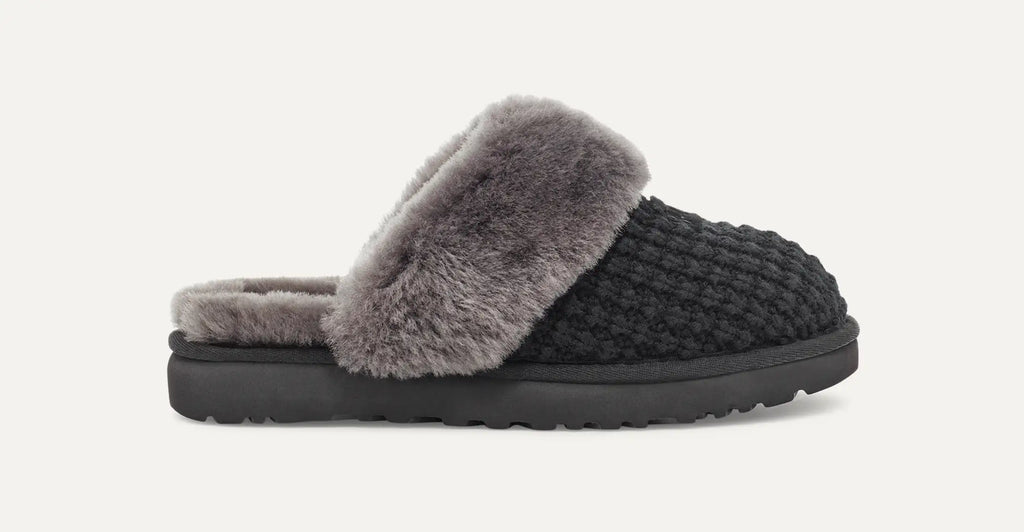 [1117659-BLK] WOMENS UGG COZY SLIPPER 'BLACK'