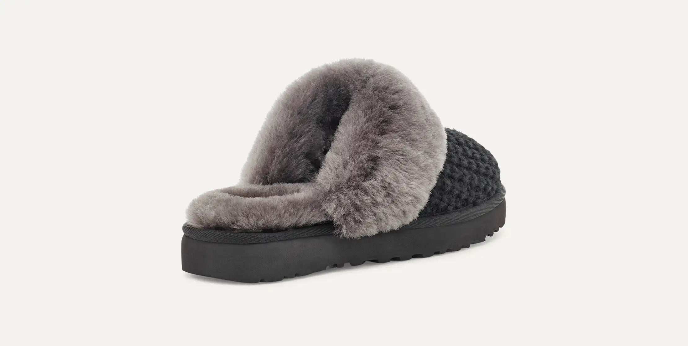 [1117659-BLK] WOMENS UGG COZY SLIPPER 'BLACK'