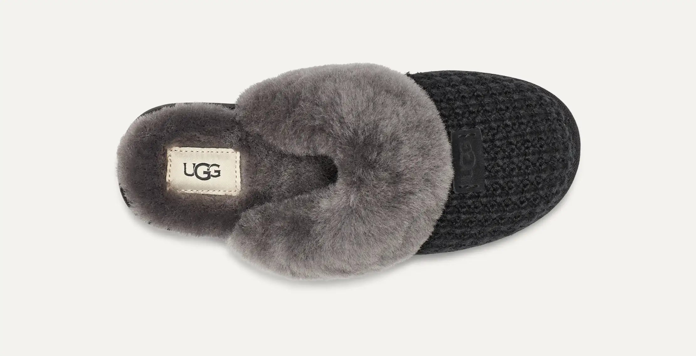[1117659-BLK] WOMENS UGG COZY SLIPPER 'BLACK'