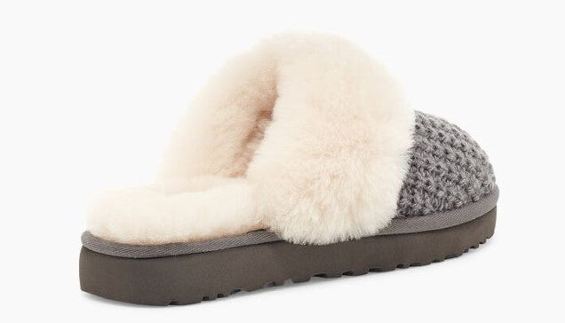 [1117659-CHRC] WOMENS UGG COZY SLIPPER 'CHARCOAL'