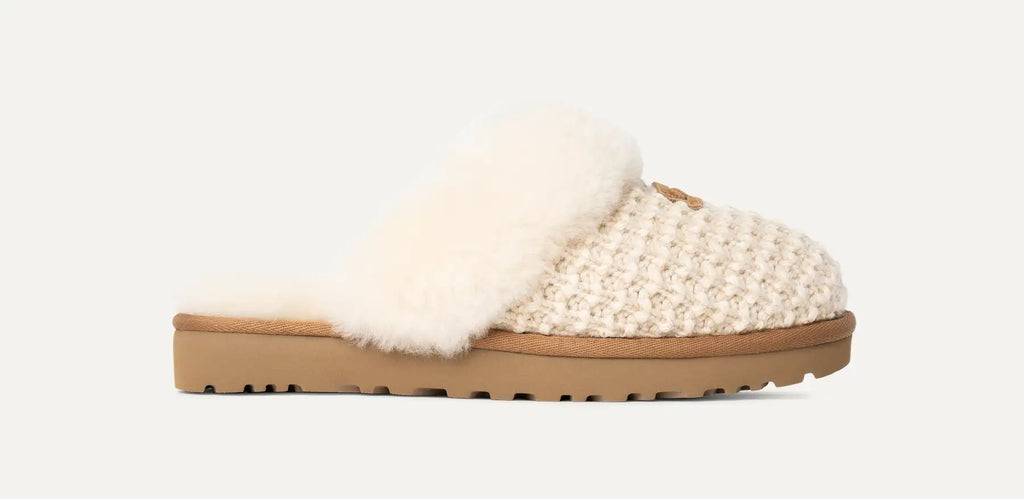 [1117659-CRM] WOMENS UGG COZY SLIPPER 'CREAM'