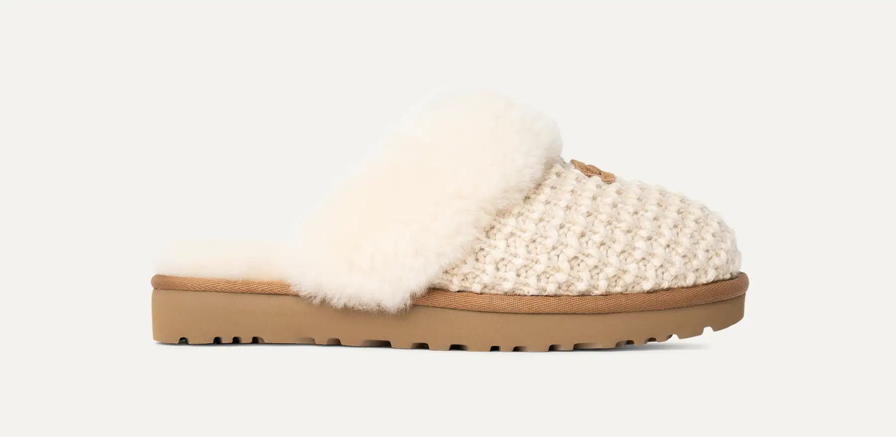 [1117659-CRM] WOMENS UGG COZY SLIPPER 'CREAM'