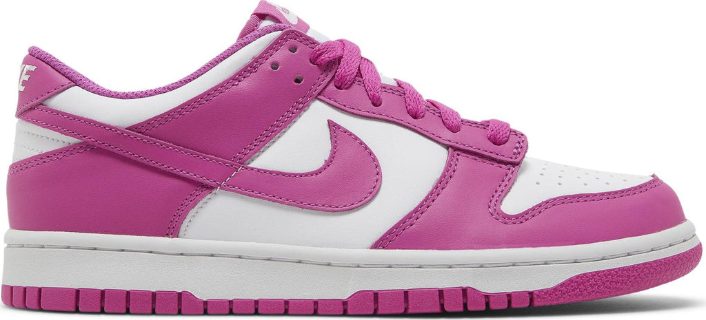 [FJ0705-100] Preschool Nike DUNK LOW 'ACTIVE FUCHSIA (PS)'