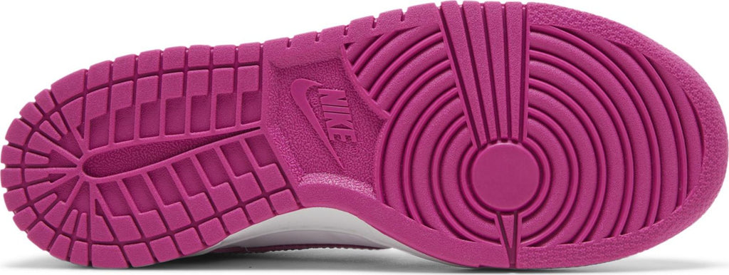 [FJ0705-100] Preschool Nike DUNK LOW 'ACTIVE FUCHSIA (PS)'