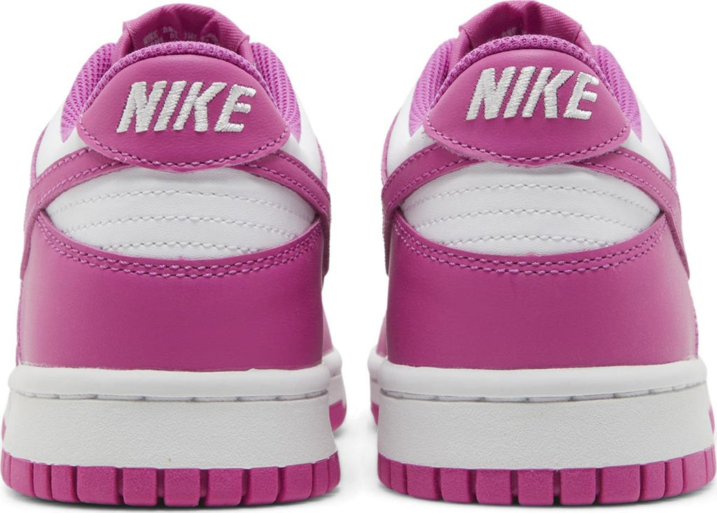 [FJ0705-100] Preschool Nike DUNK LOW 'ACTIVE FUCHSIA (PS)'