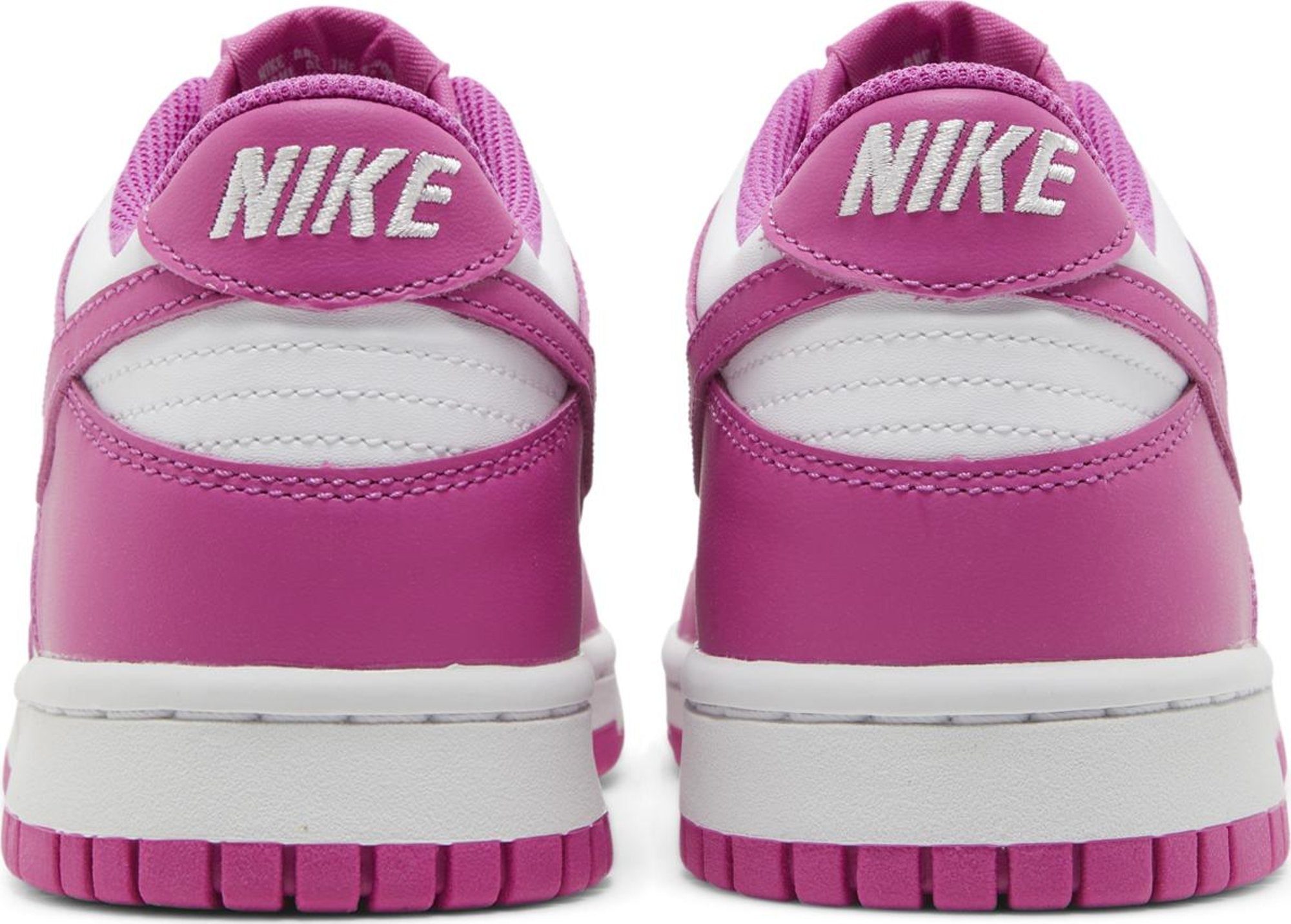 [FJ0705-100] Preschool Nike DUNK LOW 'ACTIVE FUCHSIA (PS)'