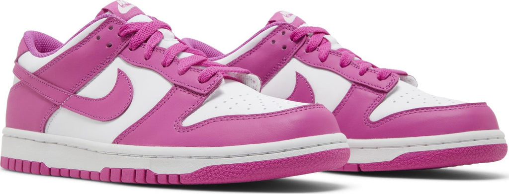 [FJ0705-100] Preschool Nike DUNK LOW 'ACTIVE FUCHSIA (PS)'