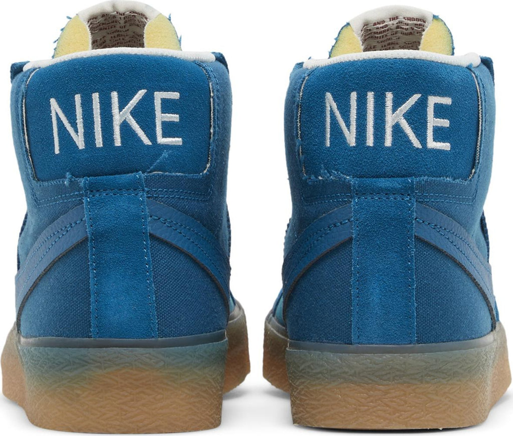 [DV5468-300] Mens Nike SB ZOOM BLAZER MID PRM PLUS 'GREEN ABYSS GUM'