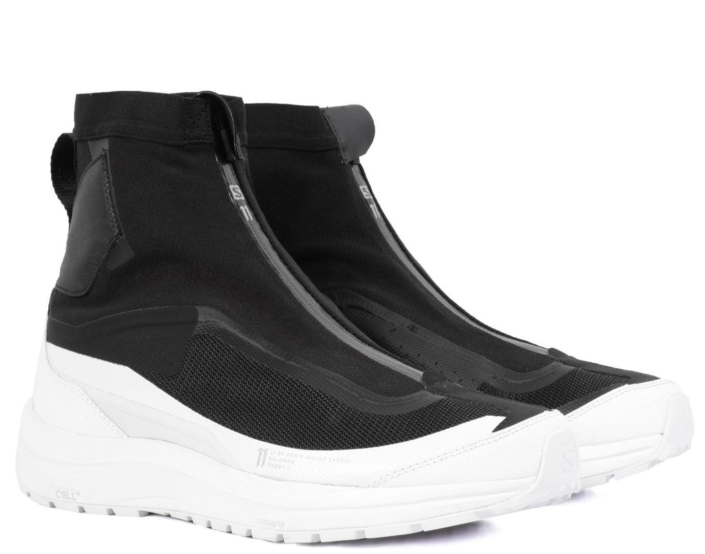 [182610M236001] Mens Salomon BAMBA 2 '11 BY BORIS BIDJAN SABERI BLACK WHITE'