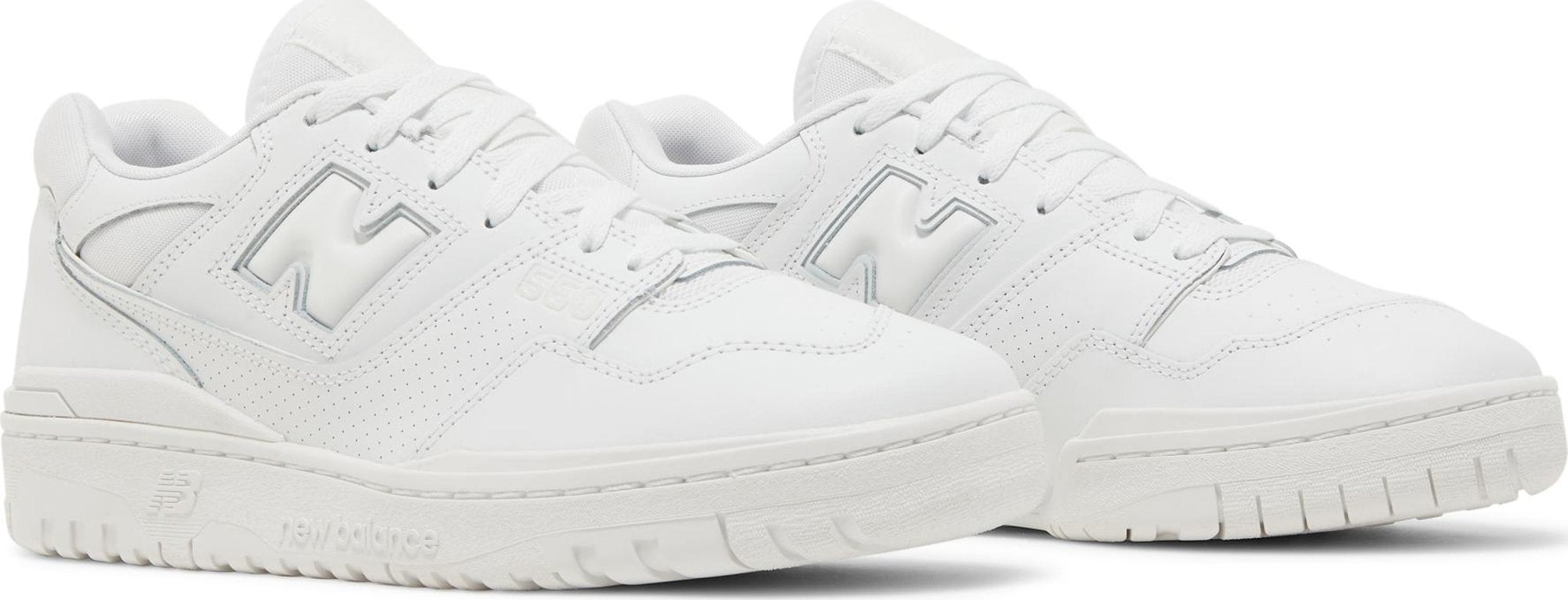 [BB550WWW] Mens New Balance 550 'TRIPLE WHITE'
