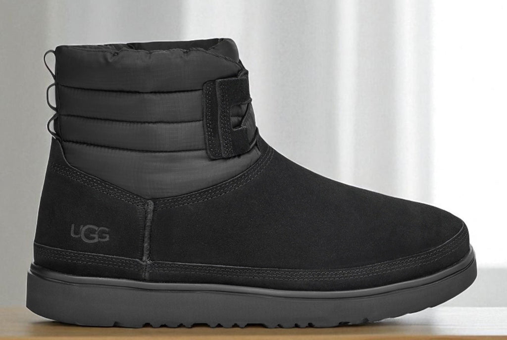[1120849-BLK] Womens Ugg CLASSIC MINI LACE-UP WEATHER