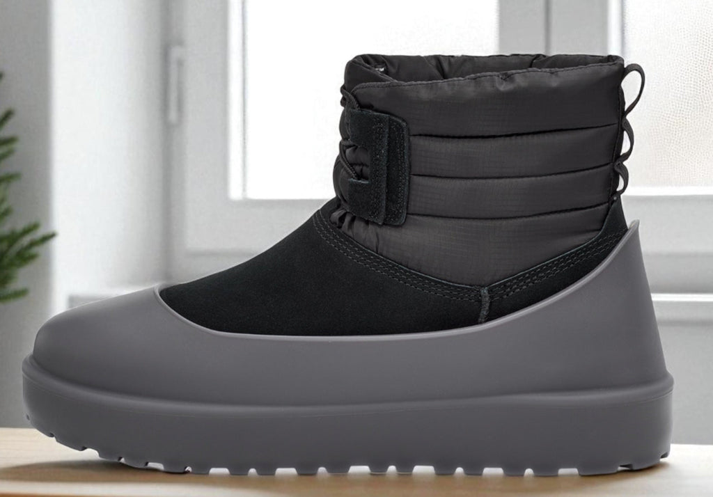 [1120849-BLK] Womens Ugg CLASSIC MINI LACE-UP WEATHER