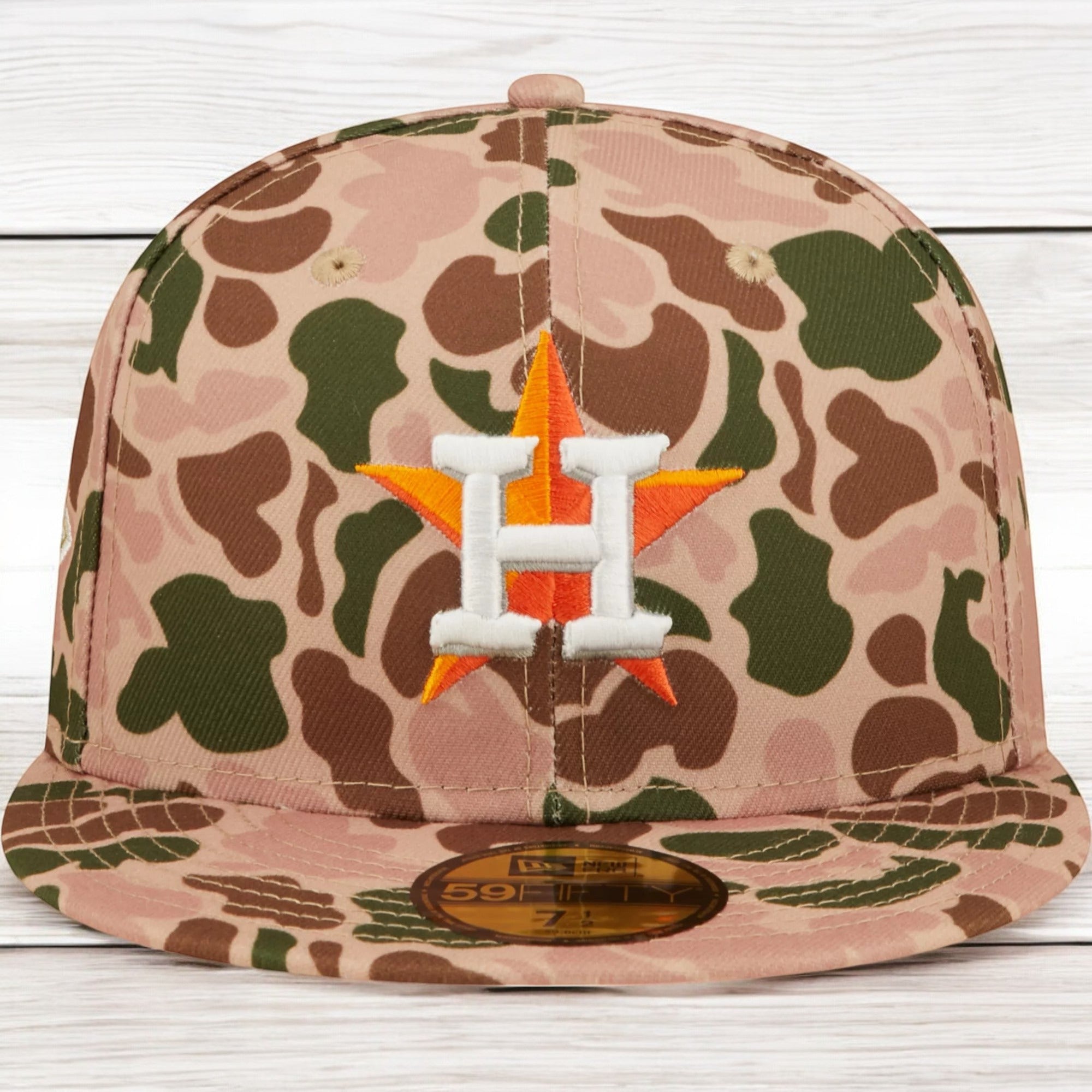 [60237946] MENS NEW ERA MLB HOUSTON ASTROS 5950 DUCK CAMO FITTED - DUCK CAMO